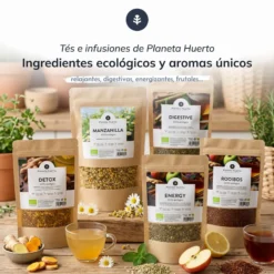Rooibos original ECO Planeta Huerto 70g
