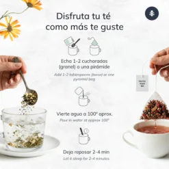 Rooibos Original ECO Planeta Huerto 20 pirámides