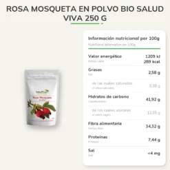Rosa mosqueta en polvo BIO Salud Viva 250 g