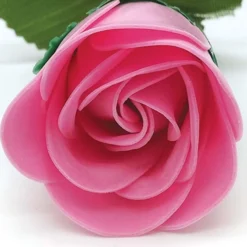 6 Rosas Con Pétalos De Jabón Aromático Para Baño Relax (rosa) - Regalo Original Para Días Especiales - Aroma Atalcado