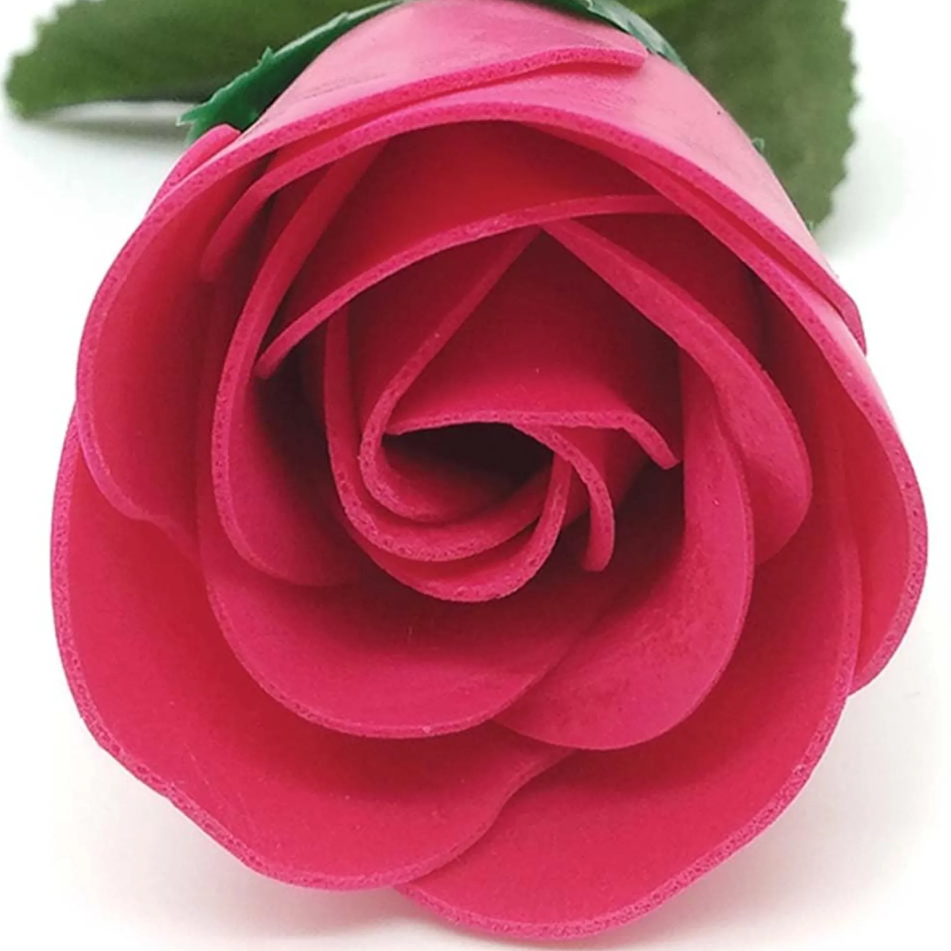 12 Rosas De Jabón Para Baño Aromático Y Relajante (fucsia) - Regalo Original Para Días Especiales - Aroma Atalcado