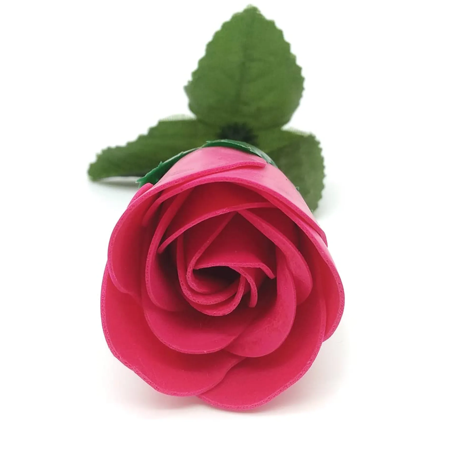 12 Rosas De Jabón Para Baño Aromático Y Relajante (fucsia) - Regalo Original Para Días Especiales - Aroma Atalcado
