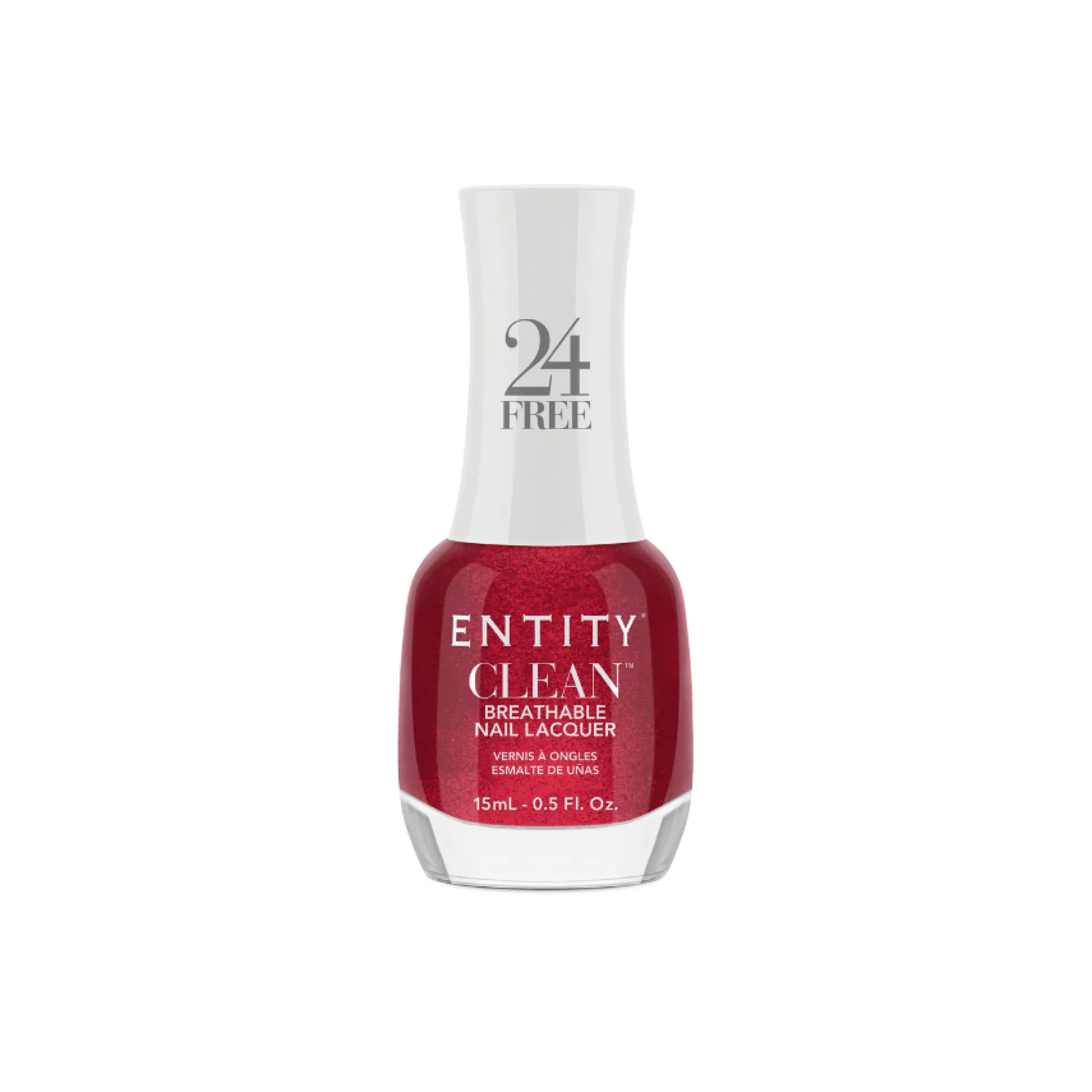 RUBY REVELATION. Esmalte de Uñas Breathable 24 FREE, Sin Tóxicos, Natural y Vegano