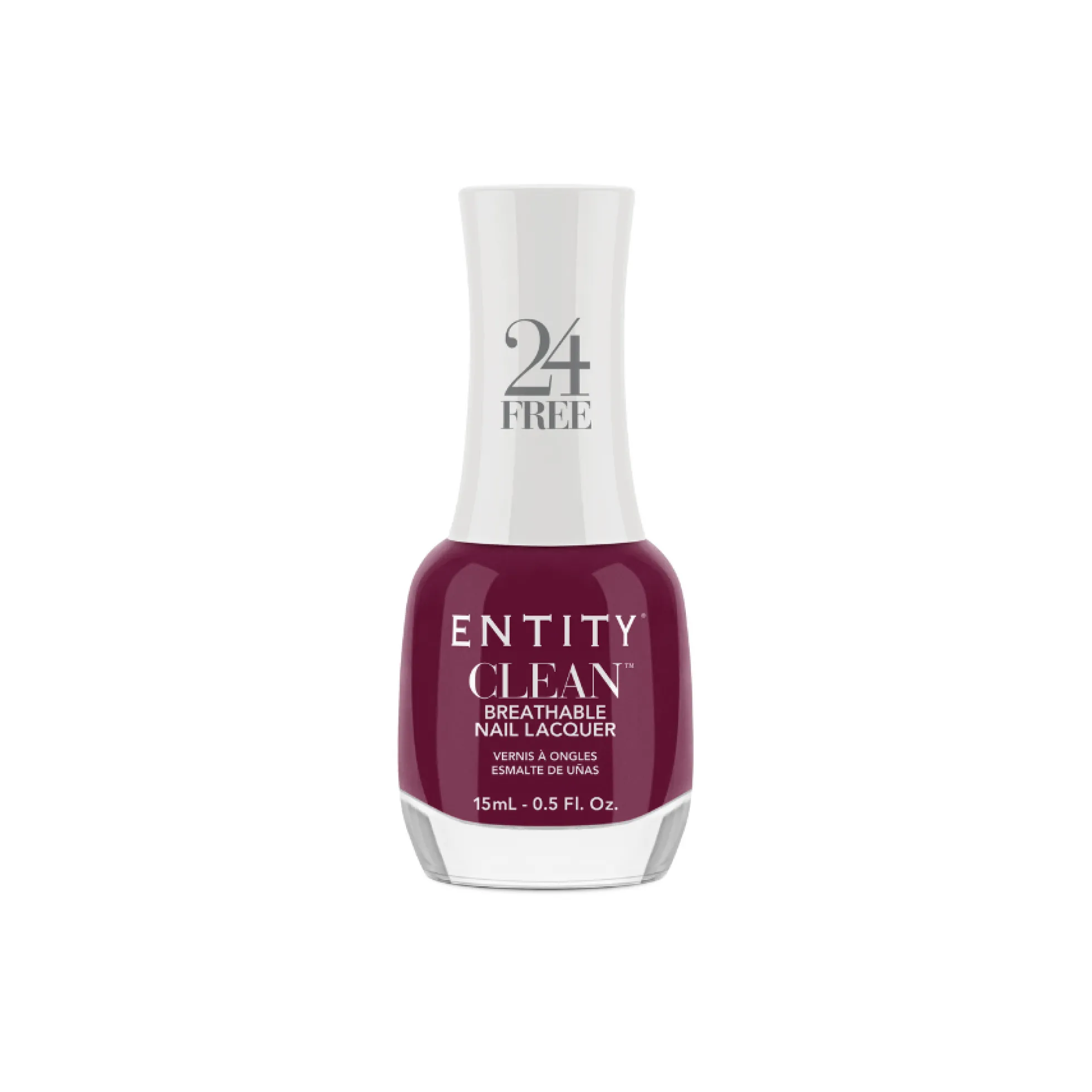 RULE THE ROOM. Esmalte de Uñas Breathable 24 FREE, Sin Tóxicos, Natural y Vegano