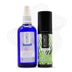 Rutina Facial Básica Para Piel Grasa / Mixta Y Sensible KUMUI
