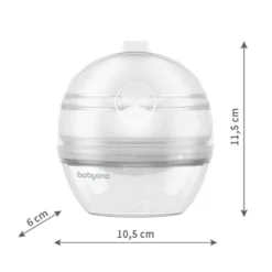Sacaleches Manual Colector Milk Me 100% Silicona