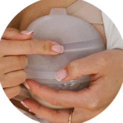 Sacaleches Manual Colector Milk Me 100% Silicona
