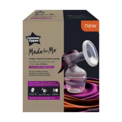 Sacaleches manual Made for Me Tommee Tippee