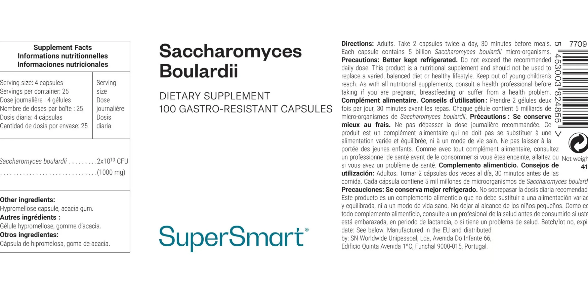 Saccharomyces Boulardii