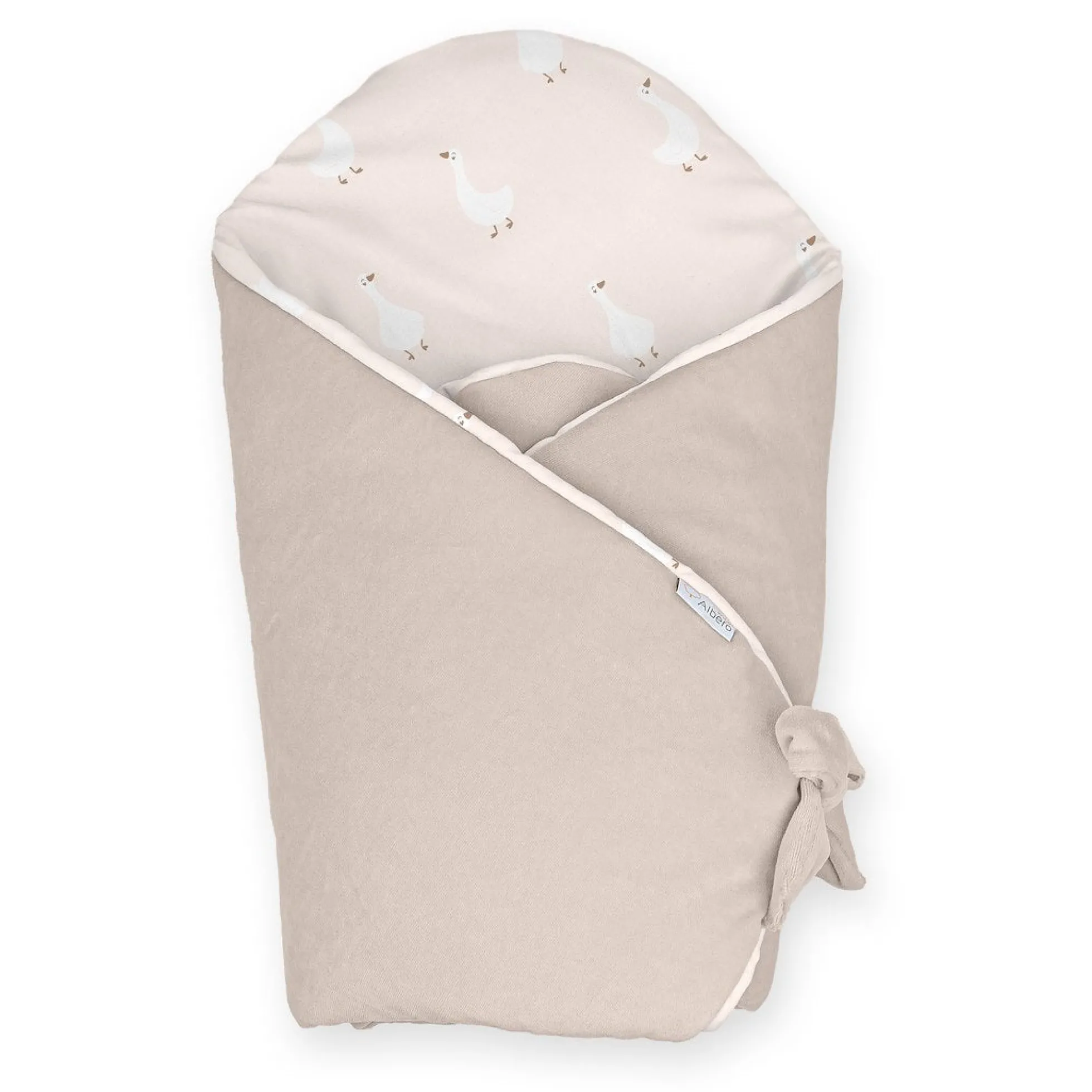 Saco Capazo Bebé Velour Goose