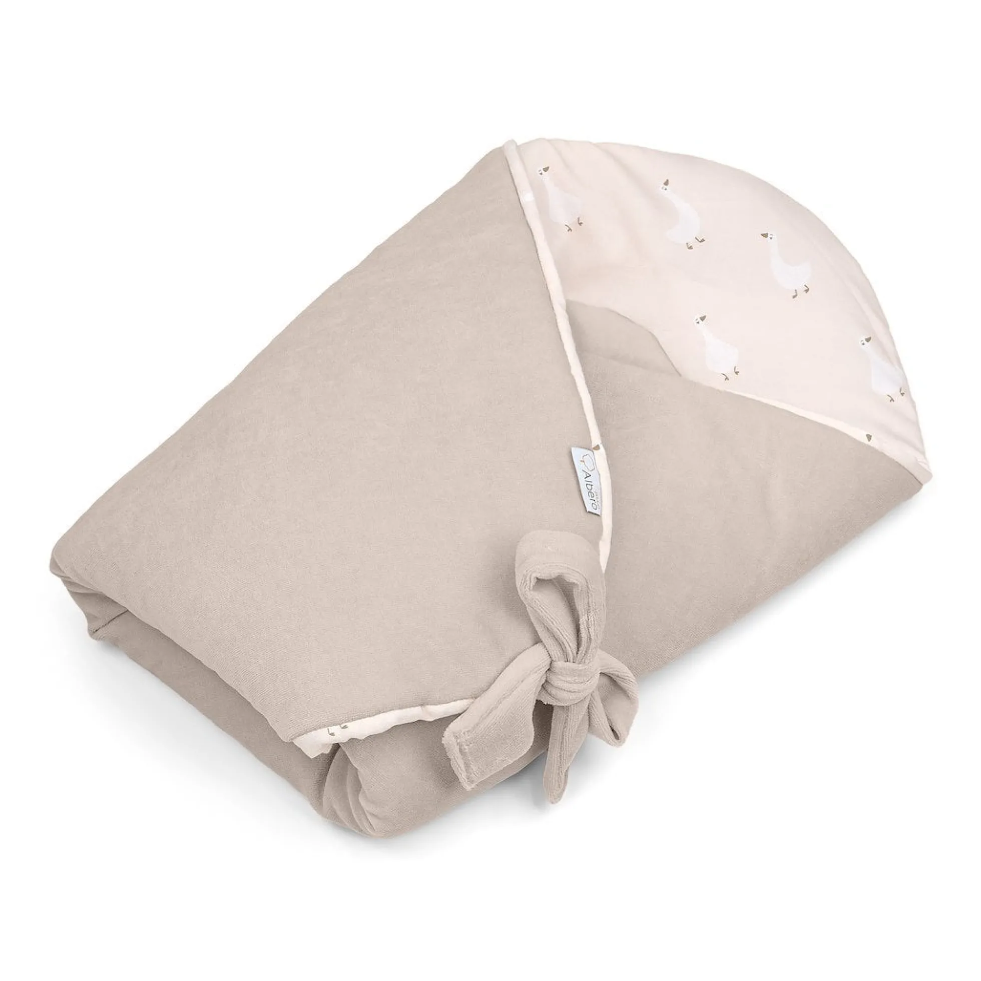 Saco Capazo Bebé Velour Goose