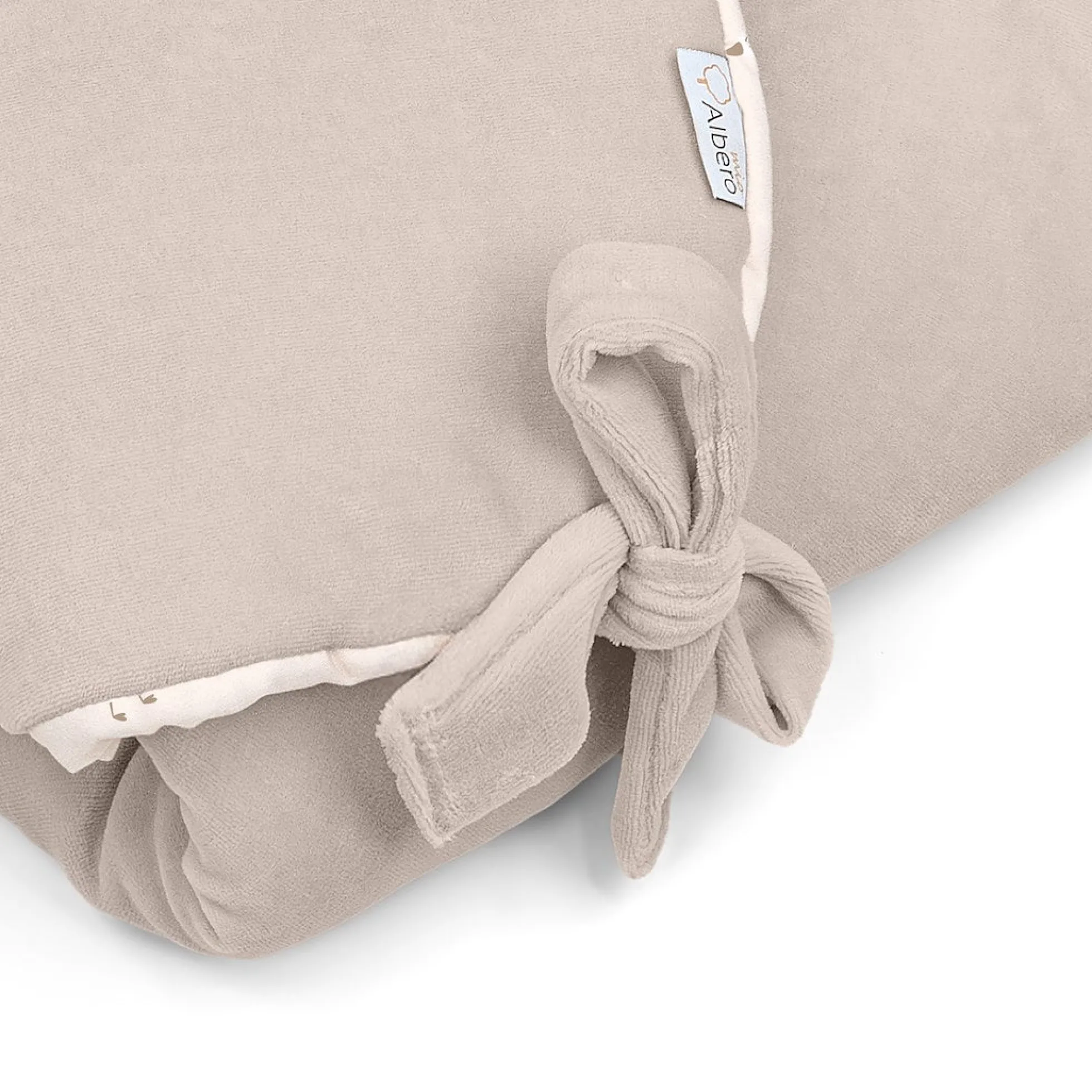 Saco Capazo Bebé Velour Goose