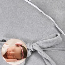 Saco Capazo Bebé Velour Moon