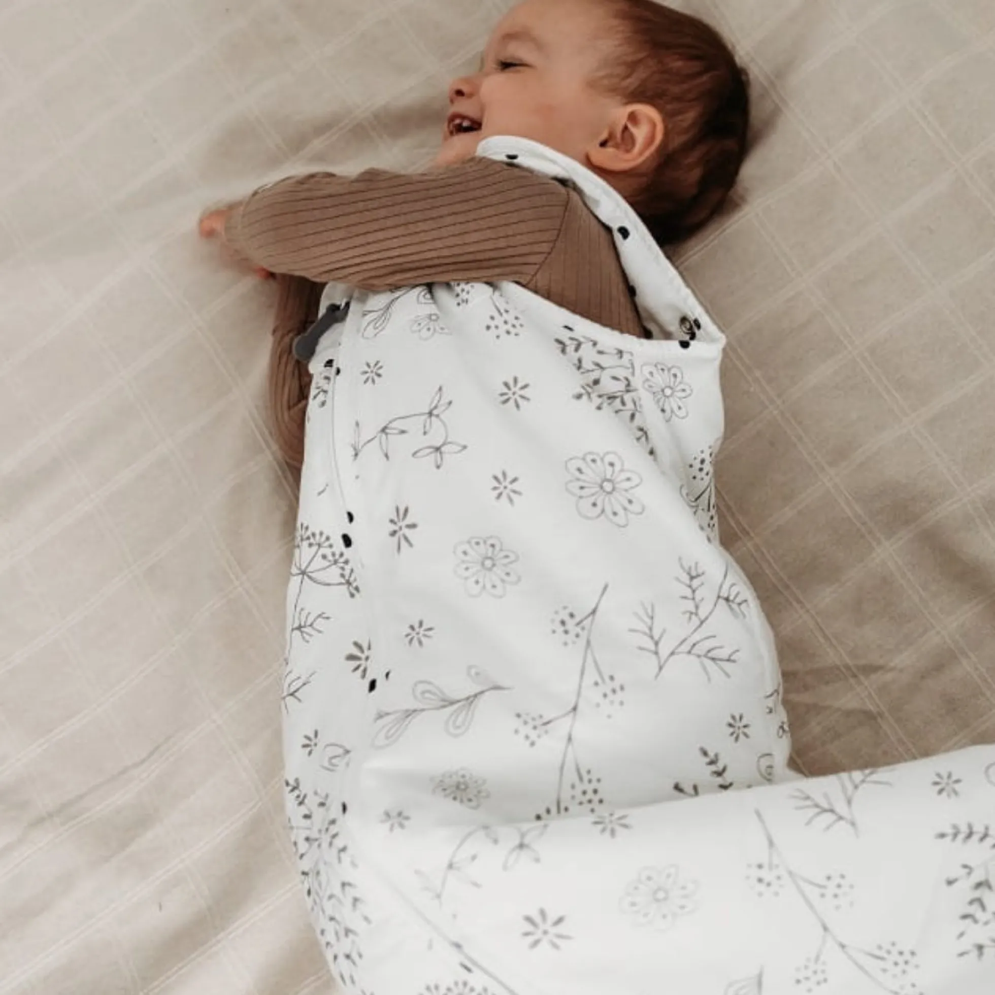 Saco De Dormir Bebe Evolutivo 0-24m Grow Up
