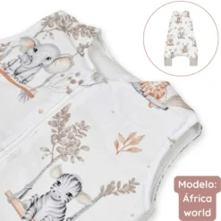 Saco De Dormir Con Patas 12 A 36 Meses Africa World