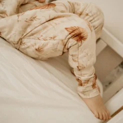 Saco De Dormir Con Pies Reversible T-m Jersey Algodón Bohemian Sand-bohemian Botanic