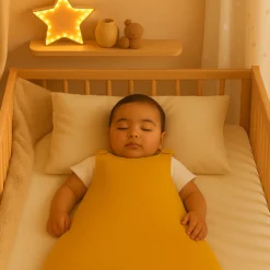 Saco De Dormir De Invierno De Algodón Orgánico Honey