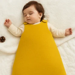 Saco De Dormir De Invierno De Algodón Orgánico Honey