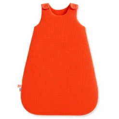 Saco De Dormir De Invierno De Algodón Orgánico Fresa