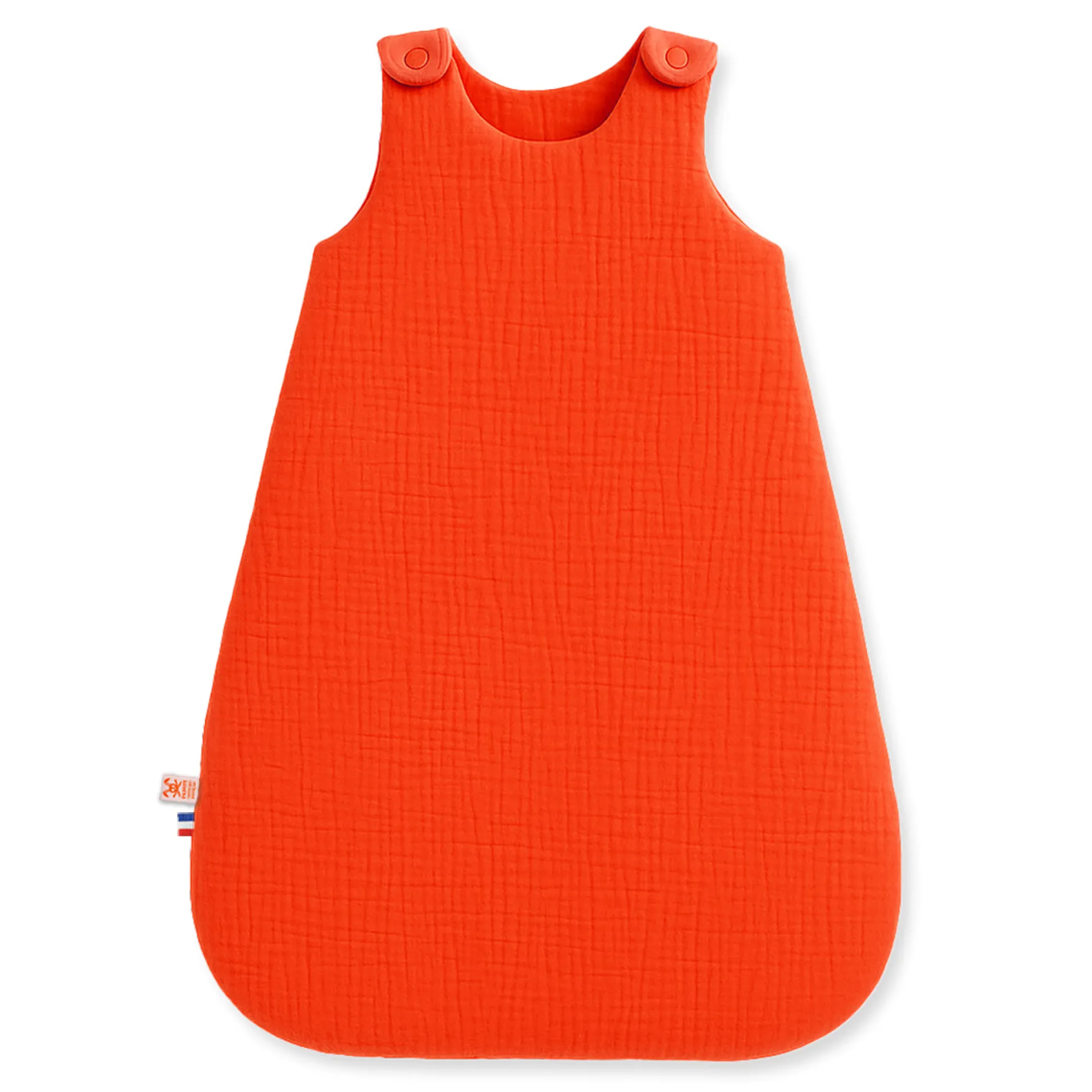 Saco De Dormir De Invierno De Algodón Orgánico Fresa