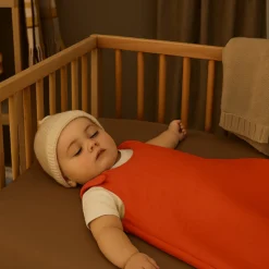 Saco De Dormir De Invierno De Algodón Orgánico Fresa