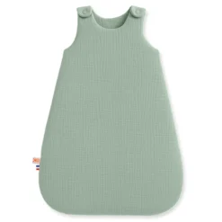 Saco De Dormir De Invierno De Algodón Orgánico Verde