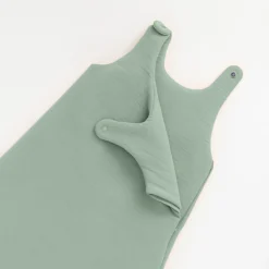 Saco De Dormir De Invierno De Algodón Orgánico Verde