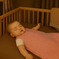 Saco De Dormir De Invierno De Algodón Orgánico Vichy