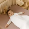 Saco De Dormir Entretiempo De Algodón Orgánico Saxe Blanco