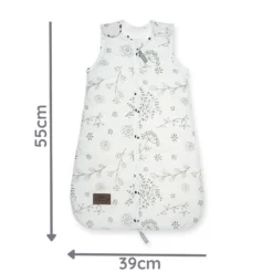 Saco De Dormir Para Bebés Newborn 0-4m Bloom