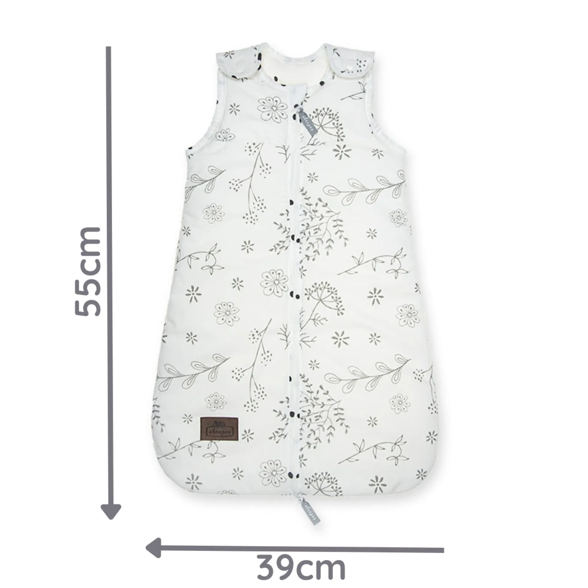 Saco De Dormir Para Bebés Newborn 0-4m Bloom