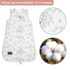 Saco De Dormir Para Bebés Newborn 0-4m Bloom