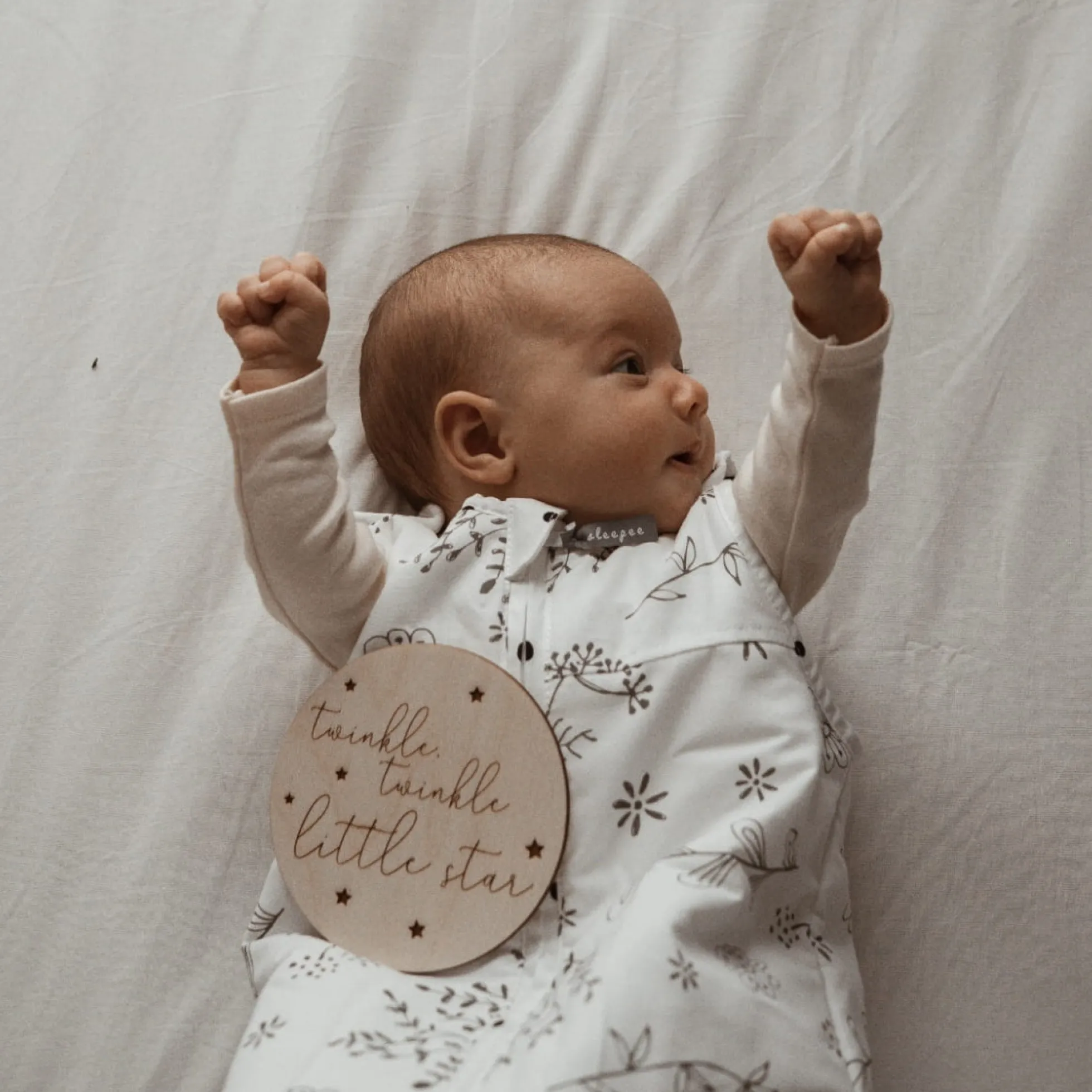 Saco De Dormir Para Bebés Newborn 0-4m Bloom