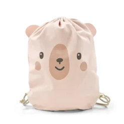 Saco Mochila Para Niños 40x30 Cm Teddy Bear