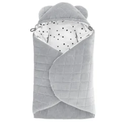 Saco Para Grupo 0 Unviersal Invierno Royal Baby Grey