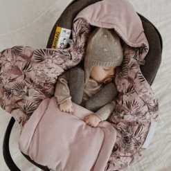 Saco Para Grupo 0 Unviersal Invierno Royal Baby Grey