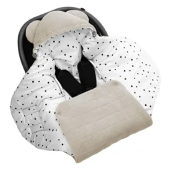 Saco Para Grupo 0 Unviersal Invierno Royal Baby Sand