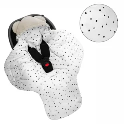 Saco Para Grupo 0 Unviersal Invierno Royal Baby Sand