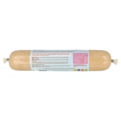 Salchicha funcional para perros para las articulaciones con pollo, calabacín y manzana 250 g NaturExtra
