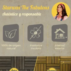 Sal de acedera Starwax The Fabulous 400g c6