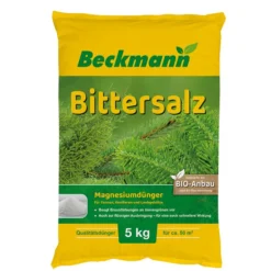 Sal De Epsom 15 Kg – Sulfato De Magnesio Para Abetos Y Coníferas, Solución Rápida