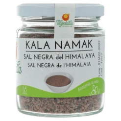 Sal del Himalaya Negra (Kala Nmak) Vegetalia 220 g
