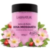 Sales de Baño de Rosa Mosqueta Labnatur 400 g | Nutren, Regeneran y Suavizan | Aroma Floral | Veganas