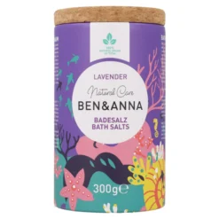 Sales de baño Lavanda Ben&Anna 300 g