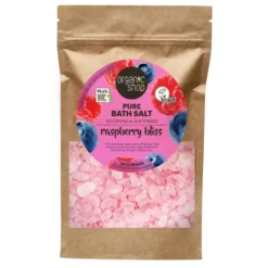Sales de baño puras raspberry bliss Organic Shop 500 g