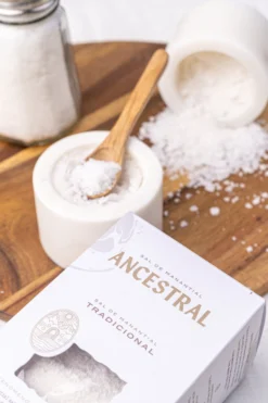 Sal Fina Tradicional De Manantial 300 G