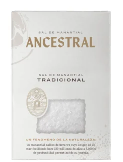 Sal Fina Tradicional De Manantial 300 G