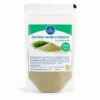 Sal Fina Verde Y Blanca | Salicornia Y Sal Marina Virgen Bio | 25% Menos Sodio 50 g