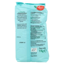 Sal marina fina BIO El Granero, 1Kg