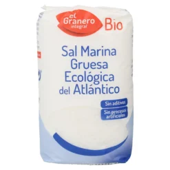 Sal marina gruesa BIO El Granero, 1Kg
